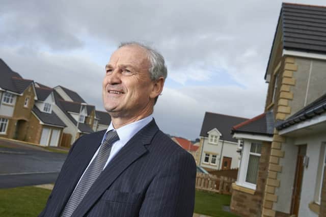 Tullochs chief executive George Fraser is leading the buyout