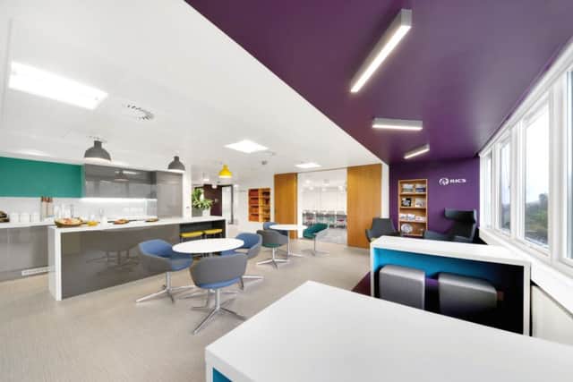 The new RICS Scotland offices in Princes Street has a Ska 'Gold' Rating.