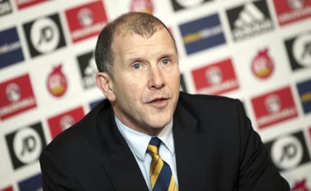 Stewart Regan and the  SFA board are not scheduled to meet again until next month. Picture: SNS