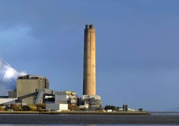 Longannet Power Station is facing possibility of closure. Picture: Gary Hutchison