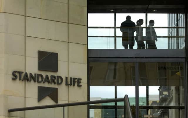Standard Life climbed 18.8p at 442p. Picture: Neil Hanna