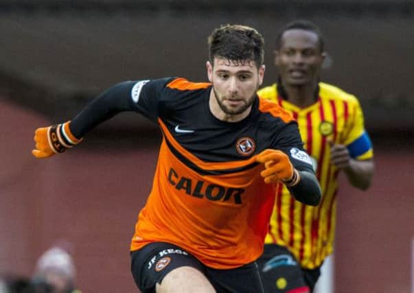 Nadir Ciftci: free to play. Picture: SNS