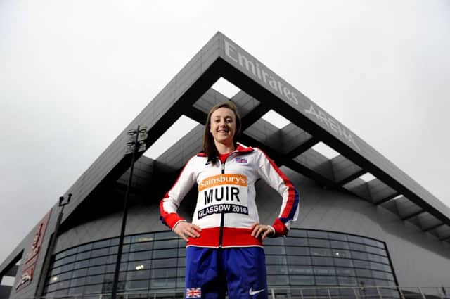 Laura Muir is in a positive frame of mind ahead of todays heats. Picture: John Devlin
