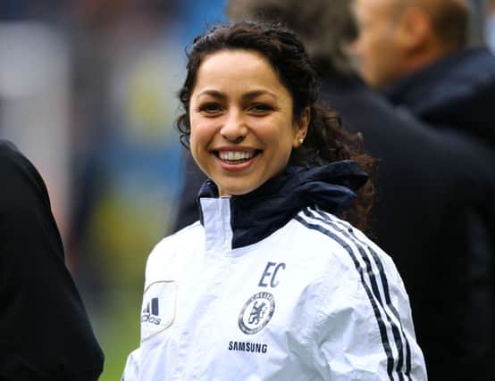 Footage emerged of fans directing obscenities at Chelsea club doctor Eva Carneiro. Picture: PA