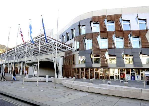 The body has recommended a cut in the value of undeclared gifts MSPs receive. Picture: Michael Gillen