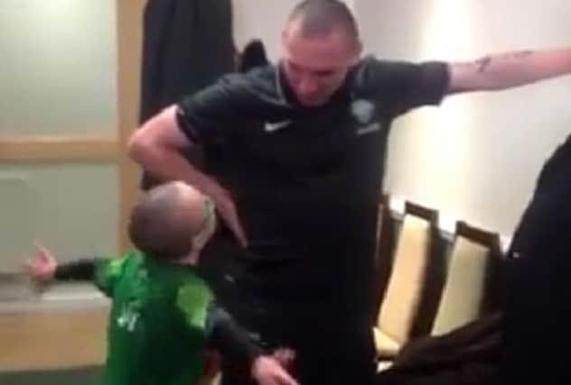 Jay Beatty does 'the Broony'. Picture: YouTube