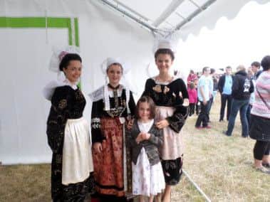 Traditional Breton dancers. Picture: Kirsty Hoyle