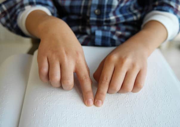 Many visually impaired children face bullying from their peers. Picture: Getty