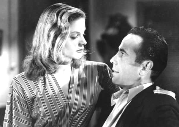 Lauren Bacall and Humphrey Bogart in To Have and Have Not. Picture: Kobal