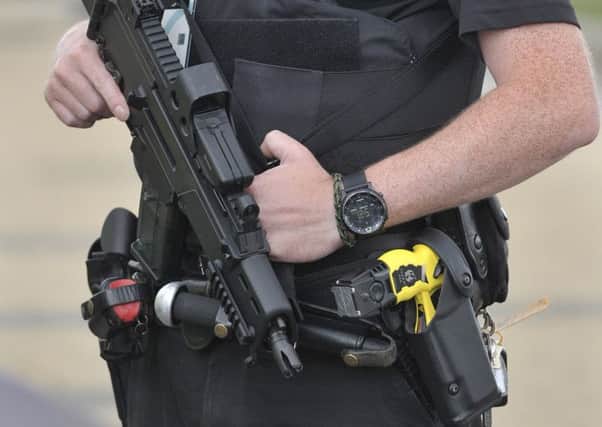 Police Scotland chiefs have been recalled to Holyrood over the carrying of firearms at routine incidents. Picture: Ian Rutherford