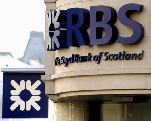 Royal Bank of Scotland paid out 72 employees one million pounds in 2013 and 2014, despite recording significant losses in the interim period. Picture: Getty