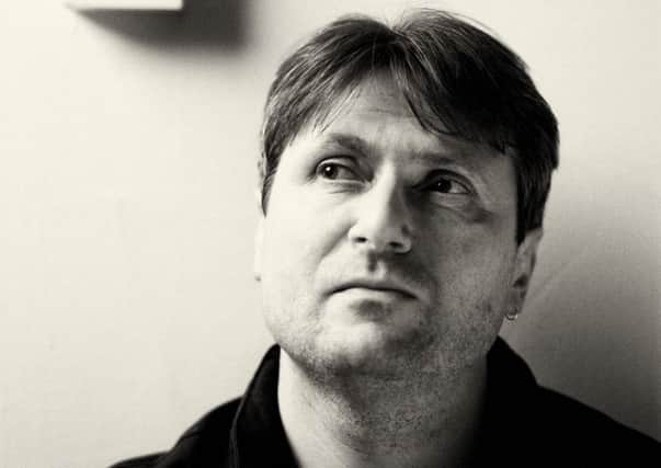 Simon Armitage mixed poignancy with perfectly judged comic timing at his StAnza appearance. Picture: Contributed