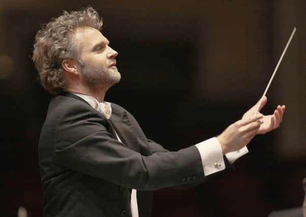 RSNO's principal guest conductor Thomas Søndergård. Picture: Contributed