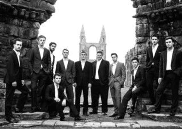 The Other Guys started singing together as students at St Andrews University 11 years ago.