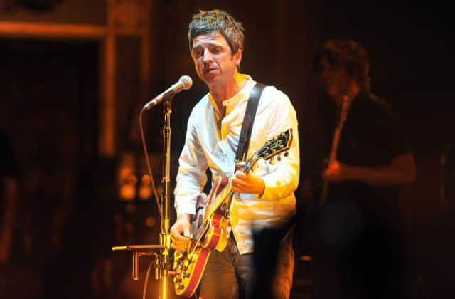 From old Oasis favourites to new, Noel Gallagher's flying high. Picture: Jane Barlow