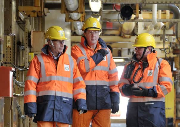 The oil price fall has fuelled uncertainty. Picture: Getty