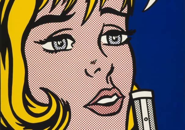 Iconic Pop Art masterpieces will all feature in the Roy Lichtenstein exhibition. Picture: Contributed