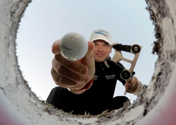 Paul Lawrie is not giving up on making the 2016 Ryder Cup team as a player. Picture: Getty