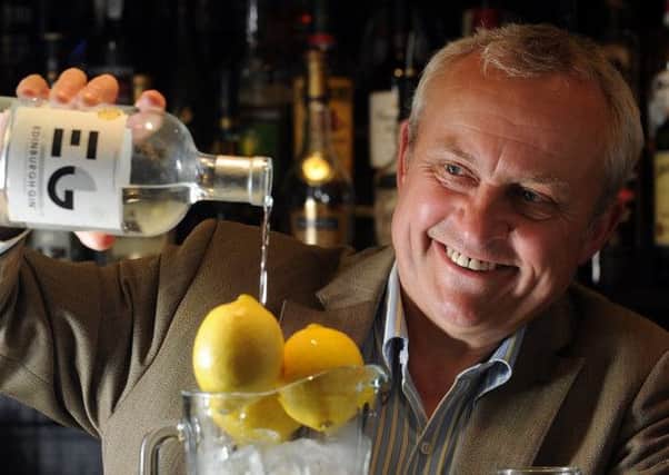 People are getting an increasing taste for gin. Picture: Neil Hanna