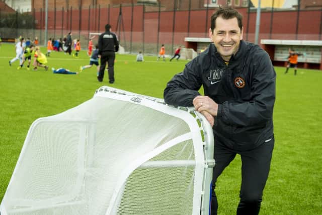 McNamara was rumoured to have had a fall-out with chairman Stephen Thompson. Picture: SNS
