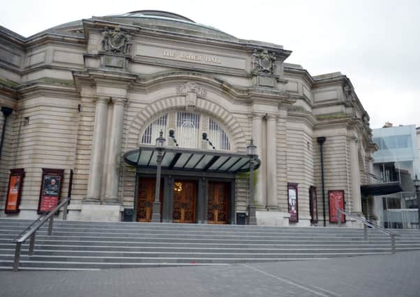 At the Usher Hall. Picture: Phil Wilkinson