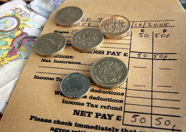 The Green Party has pledged to increase the minimum wage to ten pounds by 2020. Picture: Getty