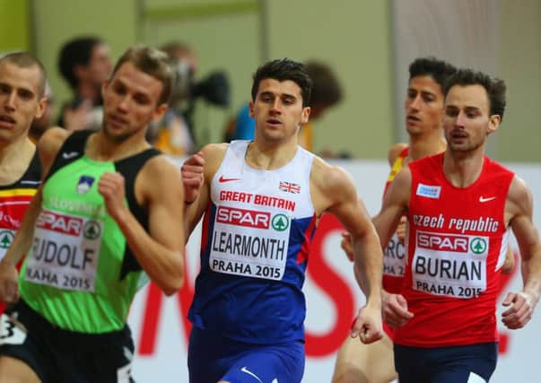 Guy Learmonth: 'Smart race'. Picture: Getty