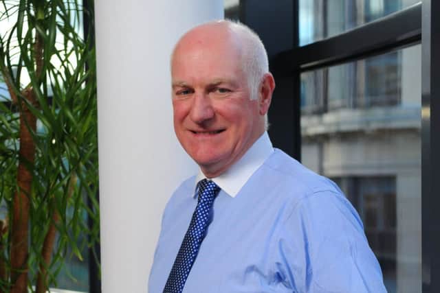 Chairman of the Weir Group Charles Berry. Picture: Robert Perry