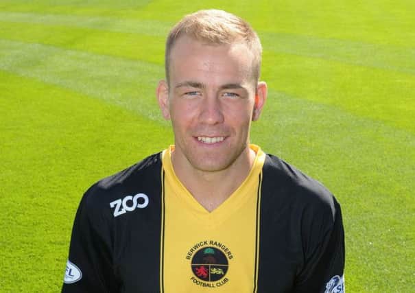 Lee Currie: Boyhood Hibs fan. Picture: JP