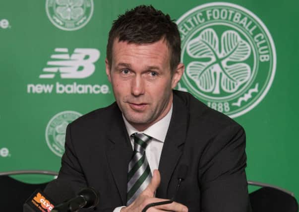 "There is nothing to fear. We have everything to win and we are really looking forward to it." - Ronny Deila. Picture: SNS