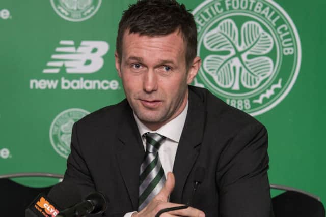 "There is nothing to fear. We have everything to win and we are really looking forward to it." - Ronny Deila. Picture: SNS