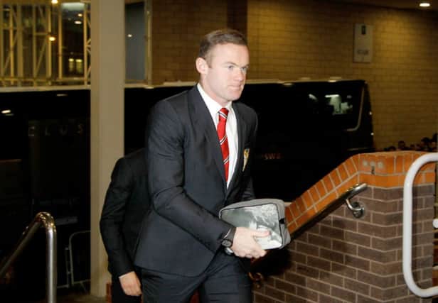 Wayne Rooney is desperate to lift the FA Cup. Picture: PA