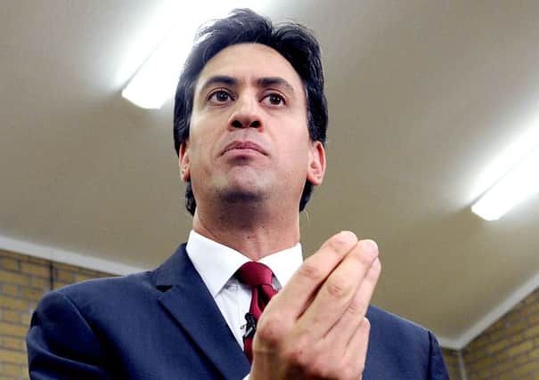 Labour leader Ed Miliband is remaining tight-lipped on a potential deal with the SNP. Picture: Michael Gillen