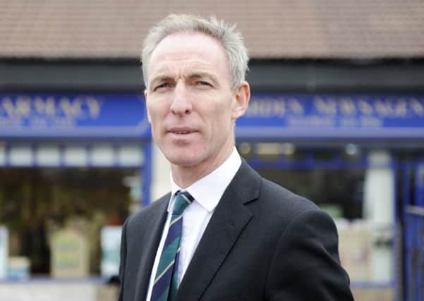 Jim Murphy will speak at a party conference in Edinburgh on Saturday. Picture: John Devlin