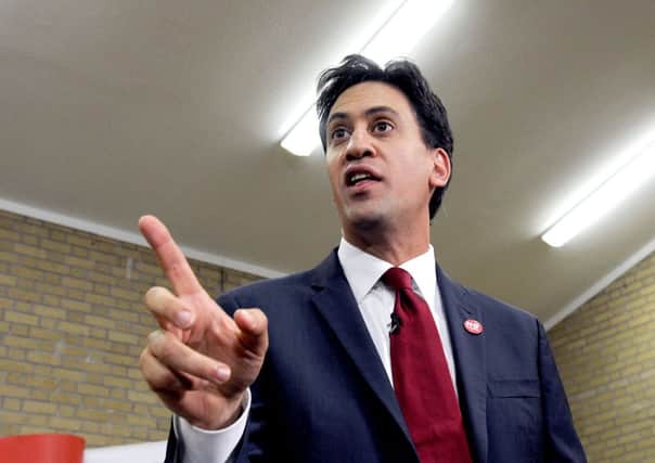 Labour leader Ed Miliband. Picture: Michael Gillen