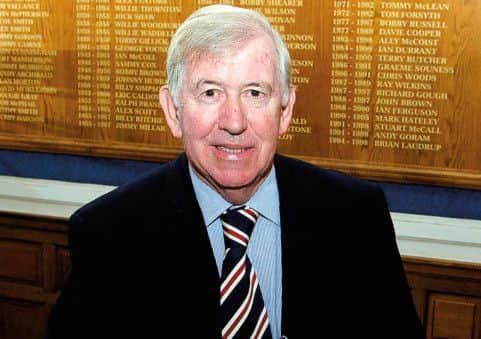 John Greig will return for Rangers' league meeting with Queen of the South tonight. Picture: SNS