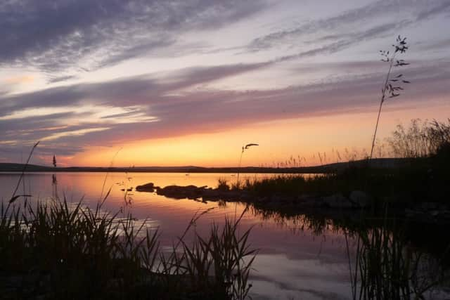 Loch Harray, by the Merkister Hotel (former home of Eric Linklater), Orkney. 
Picture: 
Norman Braidwood