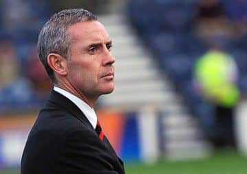 Davie Weir could be set for an Ibrox return. Picture: TSPL
