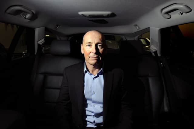 Michael O'Hare has made a success of driving people to where they want to be. Picture: John Devlin