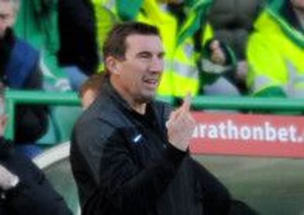 "The players have given themselves an opportunity and I feel it's one theyll grab hold of" - Alan Stubbs. Picture: Jane Barlow