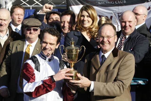 Dr Richard Newland (right): 331 win. Picture: PA