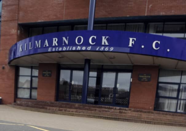 Footballer who played a key part in Kilmarnock's legendary defeat of Hearts in 1965. Picture: Greg Macvean