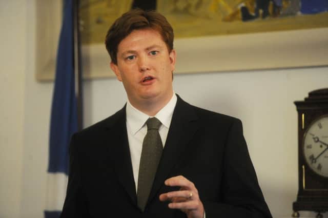 Comments were made by Chief Treasury Secretary Danny Alexander. Picture: Greg Macvean