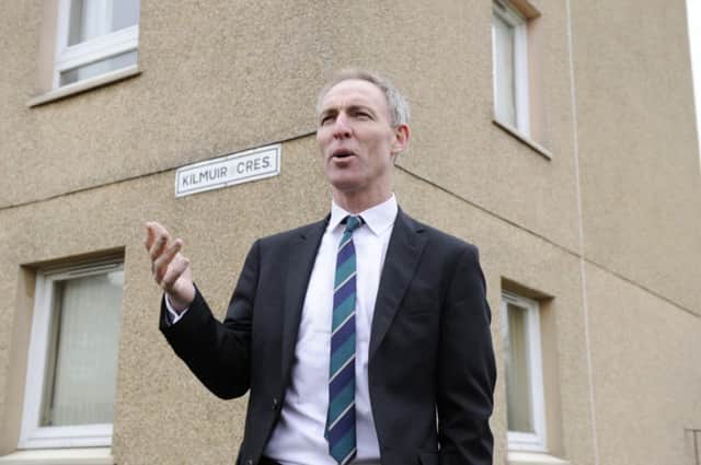 Scottish Labour leader insisted the 400,000 Scots workers earning less deserved better. Picture: John Devlin