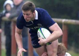 Robert Nairn of George Watson's College/Currie. Picture: SNS