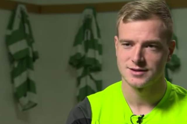 John Guidetti in a still image from the video. Picture: YouTube
