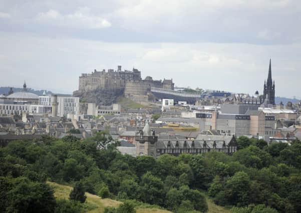 Edinburgh was named the third-safest city in the world. Picture: Julie Bull