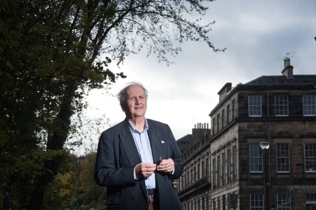 Alexander McCall Smith. Picture: Alex Hewitt