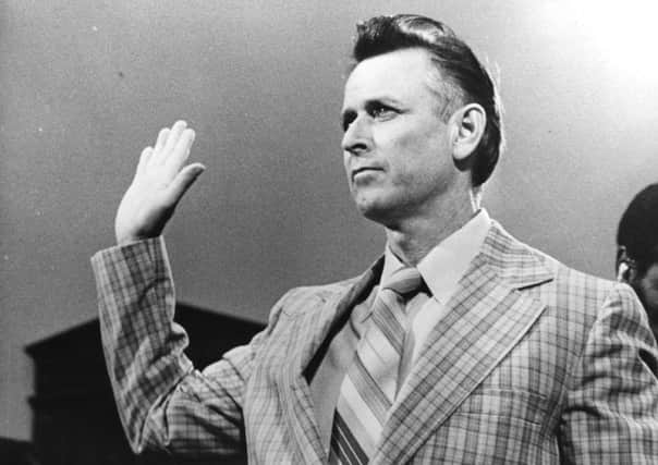 James Earl Ray admitted murdering civil rights leader Dr Martin Luther King Jr and received a 99-year jail sentence. Picture: Getty