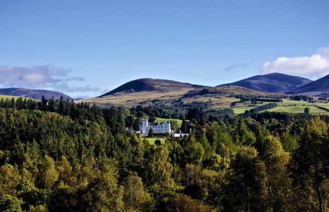 Blair Castle is not only an internationally recognised historic landmark, it is also self-sufficient in power. Picture: Contributed